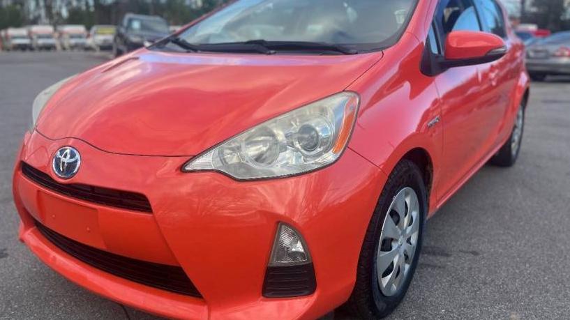 TOYOTA PRIUS C 2013 JTDKDTB30D1053061 image